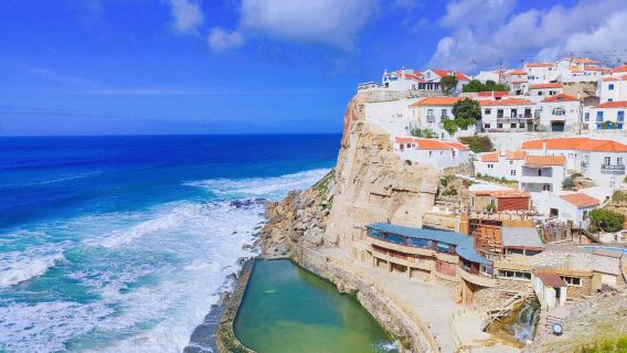 里斯本懸崖小鎮+卡斯卡伊斯+羅卡角+金舒海灘普通話包車一日遊