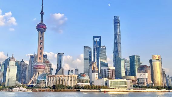 Shanghai Luxusklassiker Tagesausflug in englischer Sprache inklusive Bootsfahrt