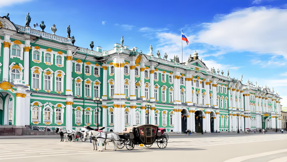 冬宮博物館門票代約｜世界四大博物館+俄羅斯建築代表