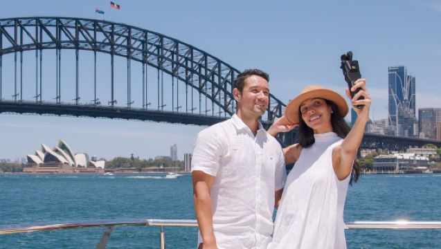 1 uur durende boottocht door de haven van Sydney