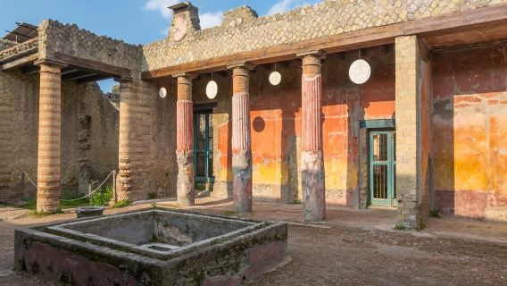 Herculaneum Walking Tour 