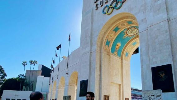 Los Angeles: Exposition Park Guided Walking Tour