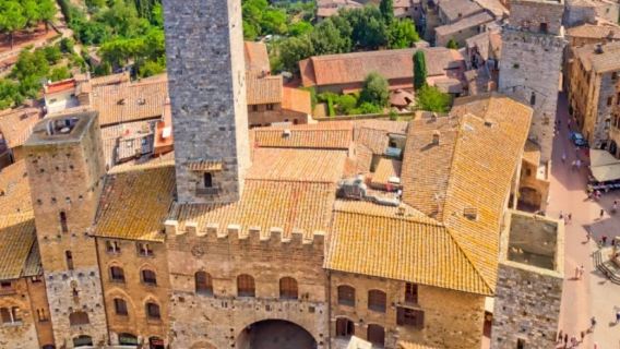 意大利佛羅倫斯-錫耶納-聖吉米尼亞諾-可多日包車-精選