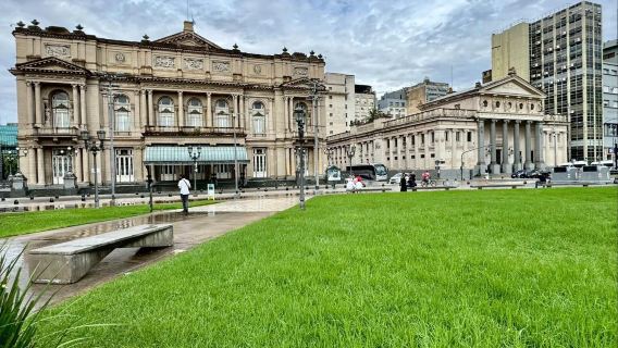 阿根廷布宜諾斯艾利斯拉博卡區+雷科萊塔+哥倫布劇院/中文包車