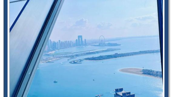 [Tour giornaliero in auto privata a Dubai] Piattaforma panoramica di Palm Island + Hotel Atlantis + Souk Madinat Jumeirah