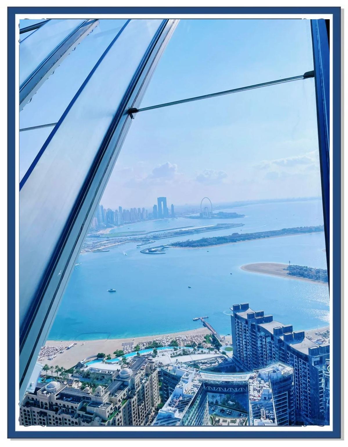 [Tagesausflug mit Privattransfer in Dubai] Aussichtsplattform der Palmeninsel + Hotel Atlantis + Souk Madinat Jumeirah