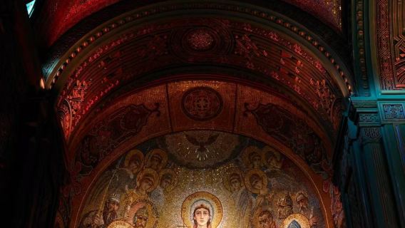 Moscow Armed Forces Cathedral private charter day tour