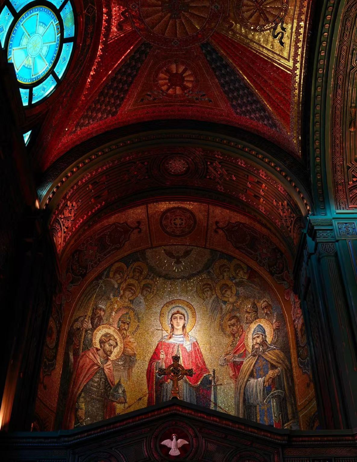 Moscow Armed Forces Cathedral private charter day tour