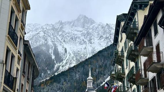 Chamonix Alpine Winter Wonderland in France | Mountain Cable Car + Glacier Hiking + Cozy Town Day Tour