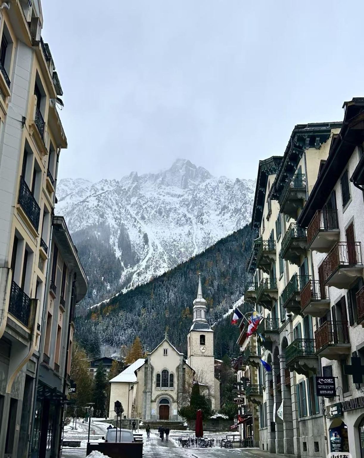 Chamonix Alpine Winter Wonderland in France | Mountain Cable Car + Glacier Hiking + Cozy Town Day Tour