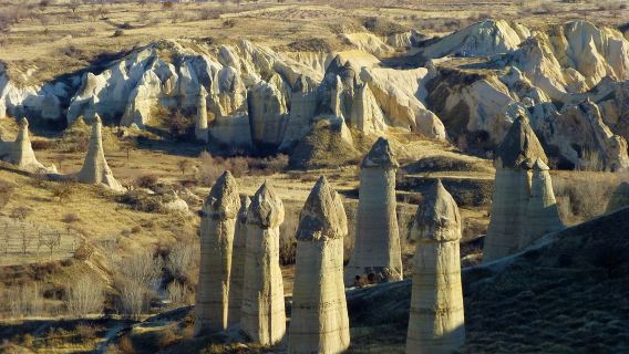 Cappadocia Red Tour - Full Day All-Inclusive