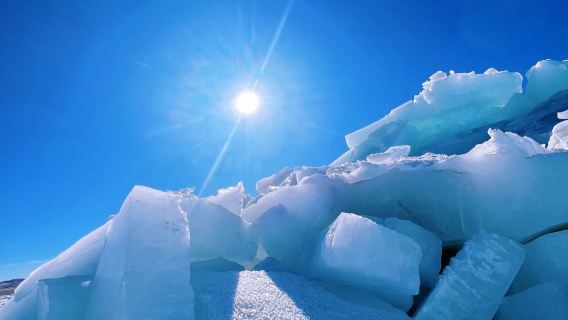 青海湖+茶卡鹽湖一日遊【高階團●免費遊茶卡●觀賞日出●賞藍冰】