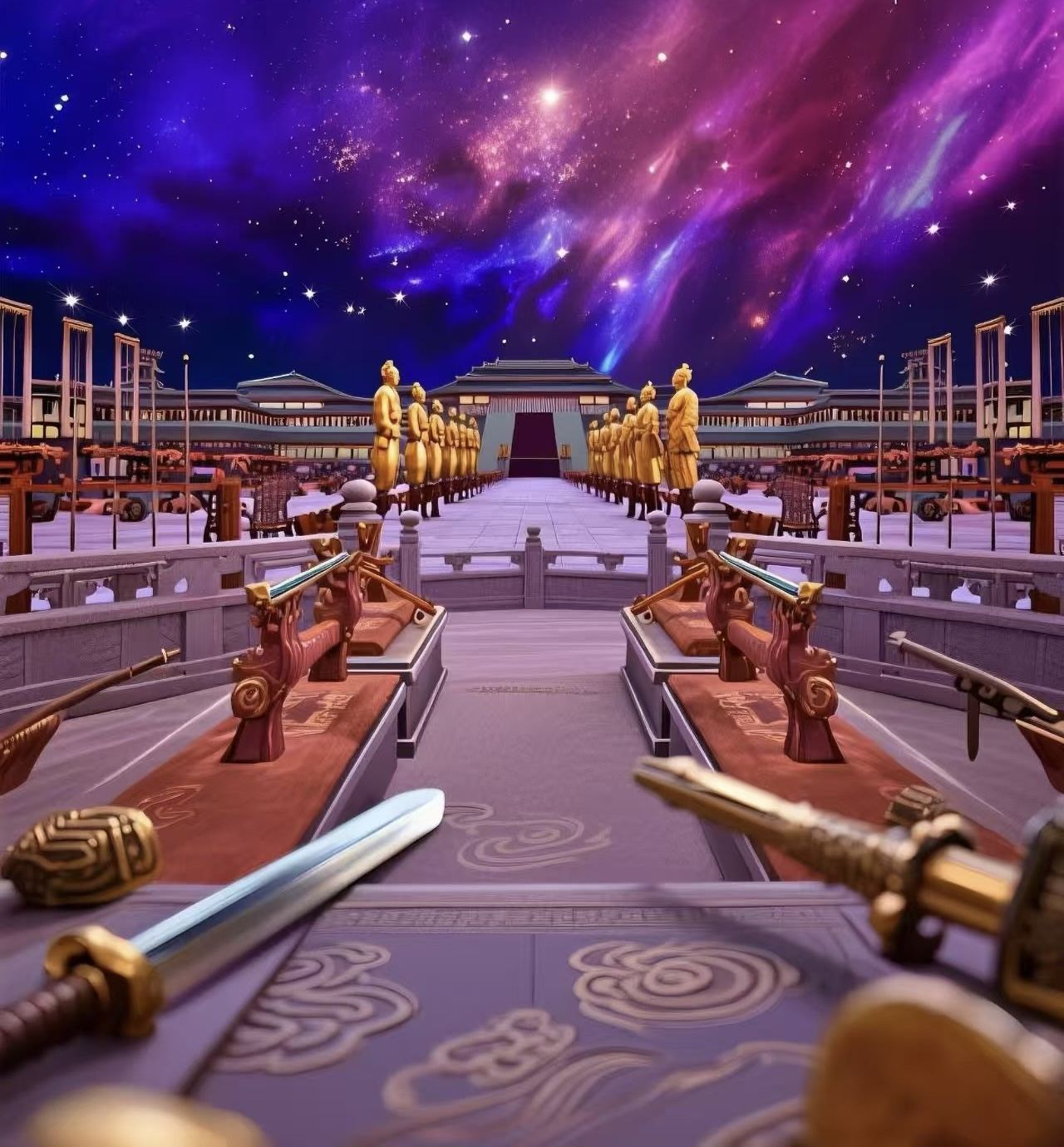 Chang'an Twelve Hours Dining Banquet (Tang Dynasty Feast, Immersive Experience of Imperial and Noble Tang-style Banquet)