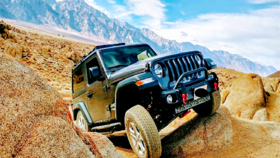 Mount BATUR 4WD Jeep Sunrise and Black Lava ATV Quad Bike Tour in Bali