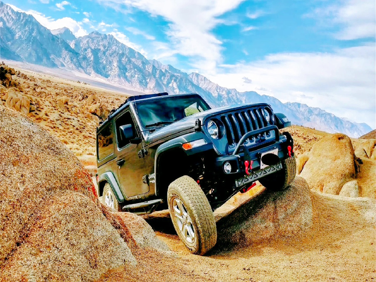 Mount BATUR 4WD Jeep Sunrise and Black Lava ATV Quad Bike Tour in Bali