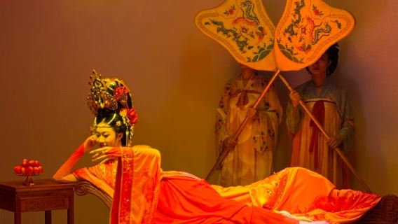 [Yến Tiệc Cung Đình·Hoa Diễn Giang Nam] Tiệc Cung Đình Thượng Hải|Trải nghiệm ẩm thực quốc phong đắm chìm - Yến tiệc Giang Chiết Hỗ Nhã [Có thể chọn tiệc trưa/tiệc tối + trang điểm cổ trang, khám phá mỹ học cung đình ngàn năm]