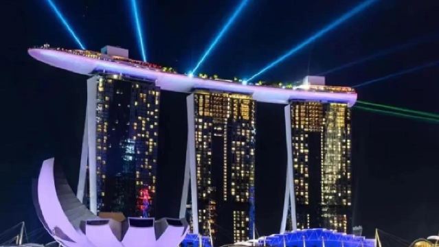 【新加坡深度一日遊】魚尾獅公園+金沙購物廣場+小印度+聖淘沙