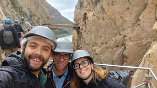 Dari Sevilla: Lawatan Hari Mendaki Caminito del Rey