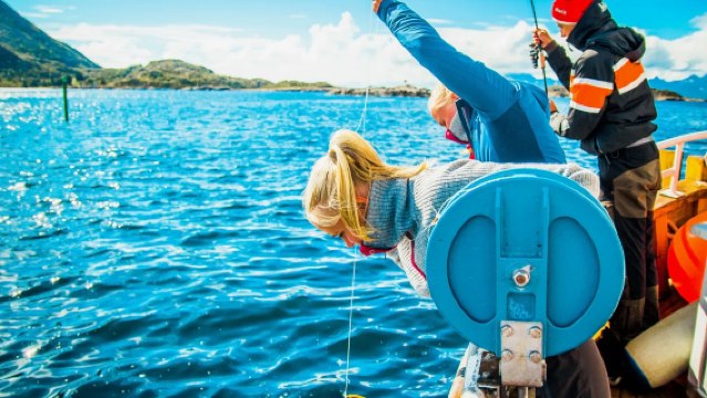 Lofoten Island Svolvaer Fjord Cruise Experience in Norway (optional sea eagle watching, fishing, or kayaking)
