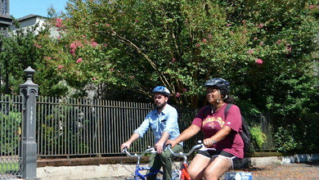 New Orleans French Quarter & Garden District: Bike Tour
