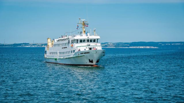 Rügen: Bootsfahrt zur Kreideküste und zum Königsstuhl
