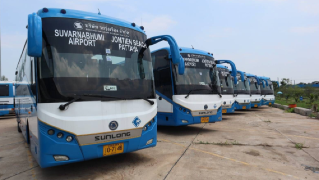 [พัทยา-กรุงเทพฯ] ตั๋วรถบัส ส่งถึงใจกลางเมืองและสนามบิน | กรุณาระบุเที่ยว/ขา/รอบเมื่อสั่งซื้อ