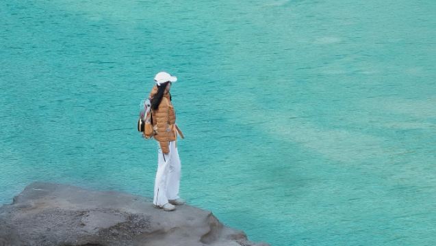 [Laluan Wusun Versi Shaanxi] Mendaki Lembah Sungai Jing + Menjejaki Tasik Kambing Muda, Mengejar Matahari Terbenam di Padang Rumput Gunung Beizhong