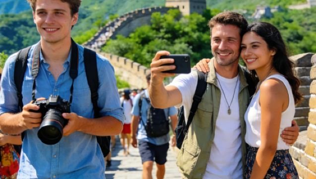 慕田峪長城ワンデーツアー【6人少人数ツアー/プライベートツアー/北京空港出発可能】