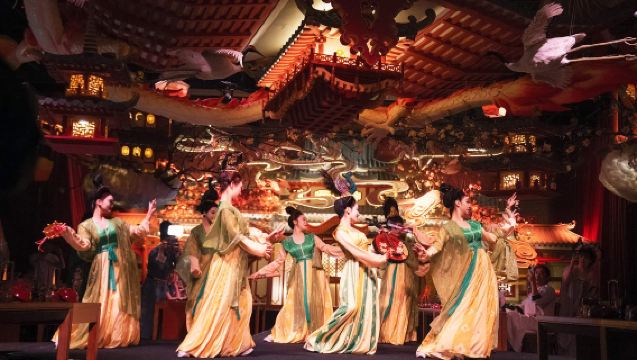 Shanghai, Cina: Flagship Store del Banchetto Narrato - Esperienza Immersiva del Banchetto Imperiale dell'Antica Dinastia Tang | Omaggio delle Nazioni | Ode a Chang'an | Viaggio nel Periodo d'Oro della Dinastia Tang