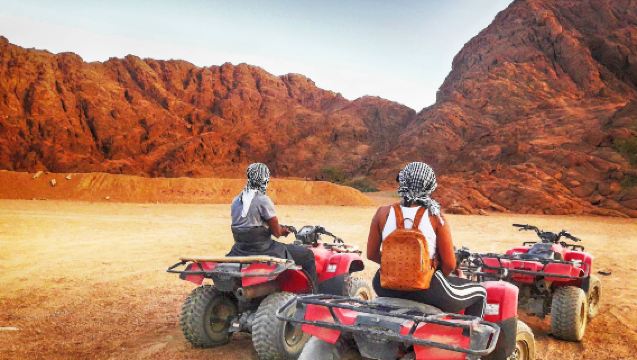 Sharm El Sheikh Quad Bike, Bedouin Dinner With Tanoura Show, Belly Dance