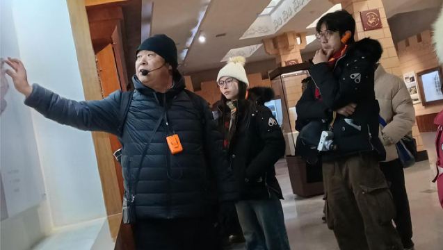 [Lawatan Sehari Penerangan Berpandu Budaya Dunhuang] Penerangan berpandu sepanjang perjalanan + fon kepala bebas + kumpulan kecil eksklusif