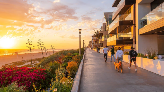 Beverly Hills + Rodeo Drive + Plage de Manhattan à Los Angeles | Excursion d'une journée | Billet d'entrée non inclus