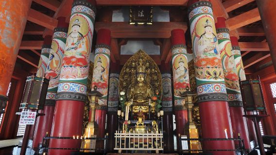 Biglietto turistico Nankai Rapi:t per il Monte Koya a Osaka (1 biglietto del treno andata e ritorno per la stazione del Monte Koya / 1 pass bus valido 2 giorni per il Monte Koya)