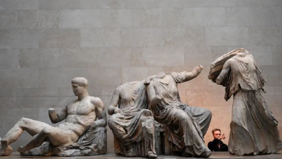 倫敦大英博物館半日遊【中文真人導覽+拼團2或3小時可選】