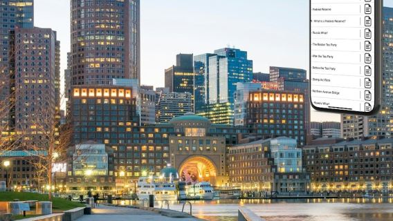 Bostonin satama: itsenäinen äänikierros