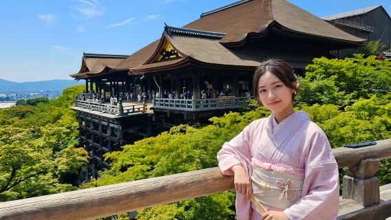 교토&나라 고도 당일 치기 여행: 기요미즈데라 지역+나라 공원+후시미 이나리 신사