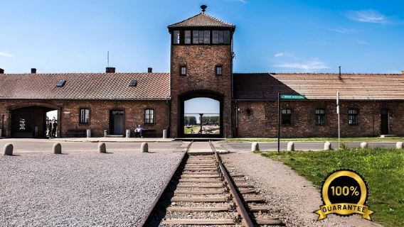 Excursión de un día: Auschwitz-Birkenau y Minas de sal de Wieliczka desde Cracovia