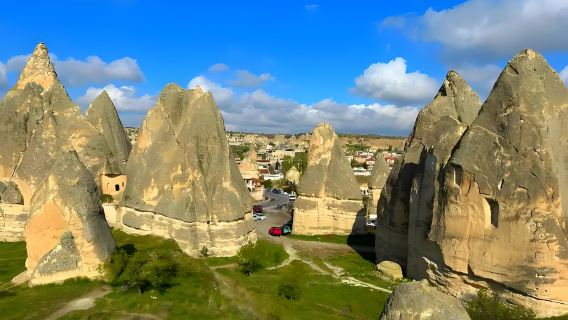 Türkei Kappadokien Göreme Freilichtmuseum: Optionale Rote/Grüne/Gemischte Route ohne Ticket