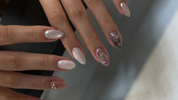 Hongdae Sinchon Yeonhui-dong Nail Art Experience