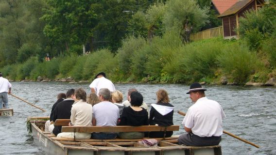 Dunajec: Passeio de um Dia de Rafting no Rio de Cracóvia