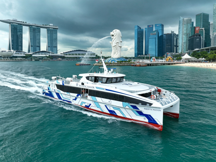 One-way Ferry Ticket from Singapore to Batam [Majestic Fast Ferry High-Speed Boat]