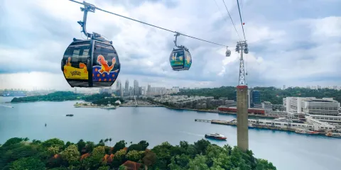 新加坡纜車體驗