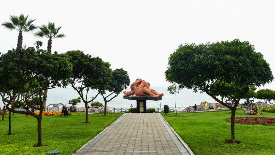 Peru Lima + Taman Cinta + Tapak Arkeologi Pucllana + Kubu Felipe [Sewaan Peribadi Pantai Pilihan]