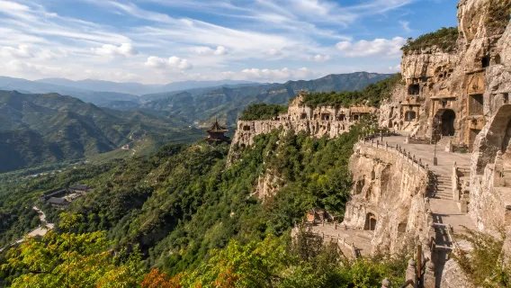Private 1-day tour to Taiyuan Jin Temple, Tianlongshan Caves and Taiyuan ancient county town | small private group · multilingual guide
