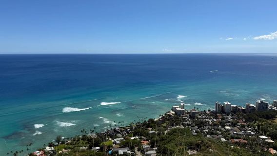 Amerika Hawaii Honolulu Mendaki Puncak Diamond Head + Pantai Timur - Sewaan Peribadi Lawatan Sehari - Pilihan Terbaik Eksklusif
