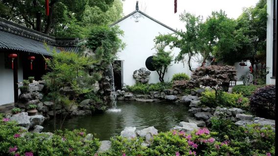 Zhuangyuan elegant gathering: Zhuangyuan mansion corporate culture team building & intangible cultural heritage elegant gathering package 3h