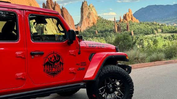 Colorado Springs: Garden of the Gods Luxury Jeep Tours