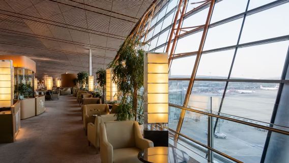 Kunming Changshui Airport VIP lounge first class business class VIP lounge transfer waiting VIP lounge international and domestic departure