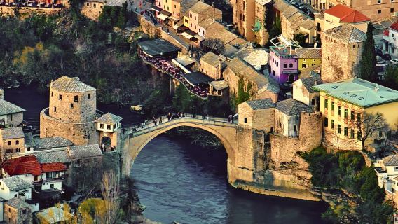 Croatia Dubrovnik - Mostar Bosnia dan Herzegovina + Air Terjun Kravica - sewaan peribadi lawatan sehari