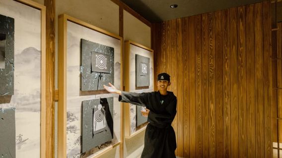Kyoto: Ninja Experience in a Real Ninja House in Arashiyama